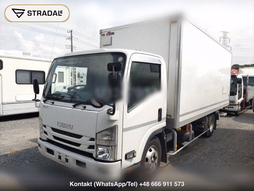 ISUZU ELF TRUCK 2D PANEL VAN POWER LIFTGATE, miniaturka 5