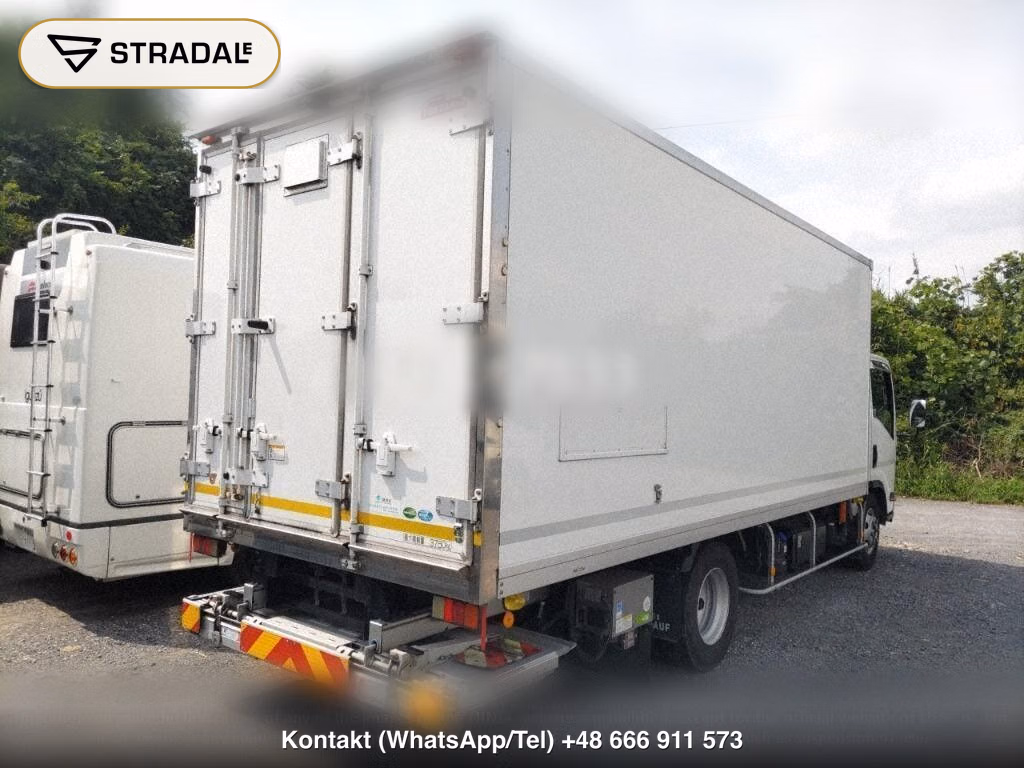 ISUZU ELF TRUCK 2D PANEL VAN POWER LIFTGATE, miniaturka 6