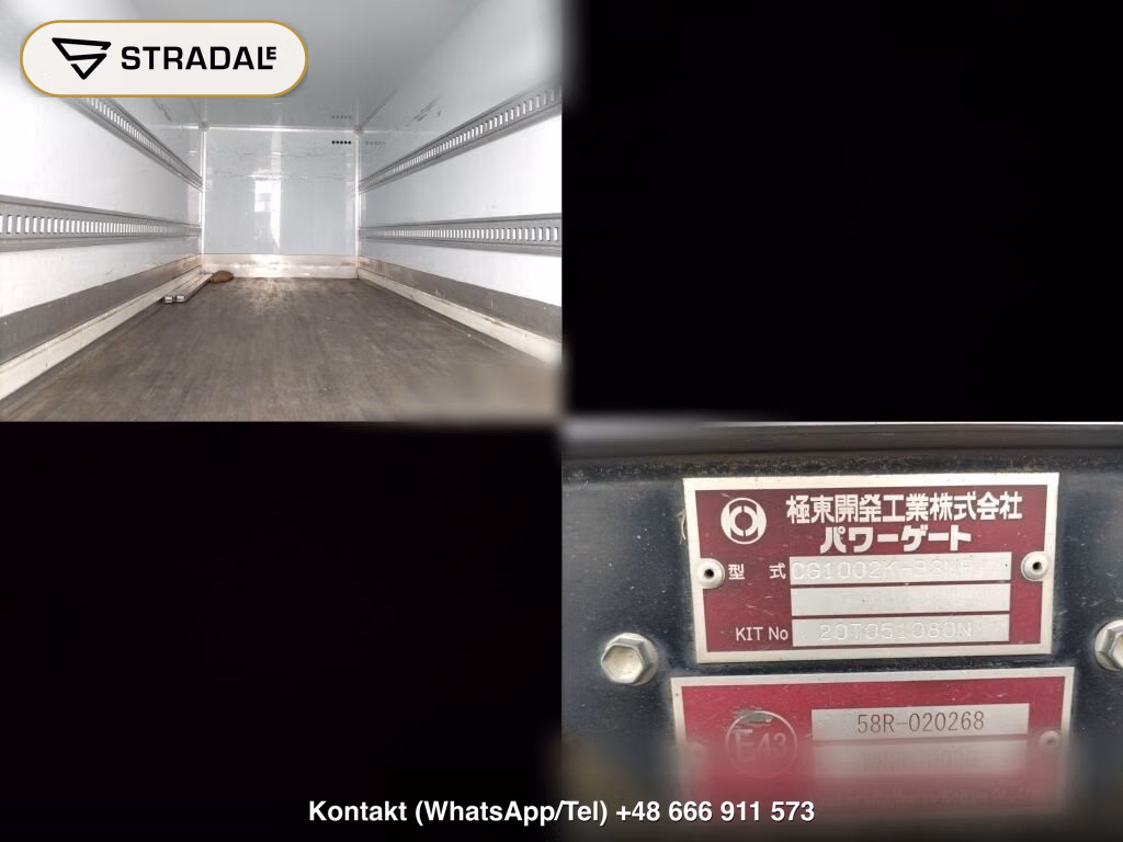 ISUZU ELF TRUCK 2D PANEL VAN POWER LIFTGATE, miniaturka 7