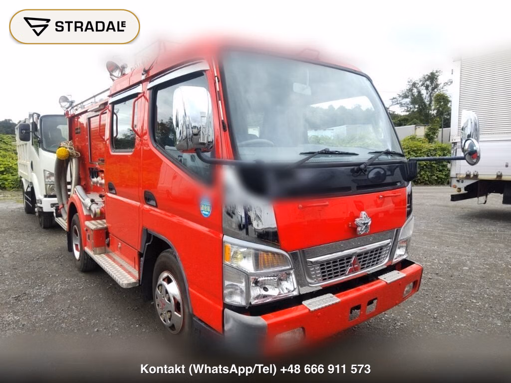 MITSUBISHI FUSO CANTER 4D OTHERS 2004, aukcja z Japonii, zdjęcie 1