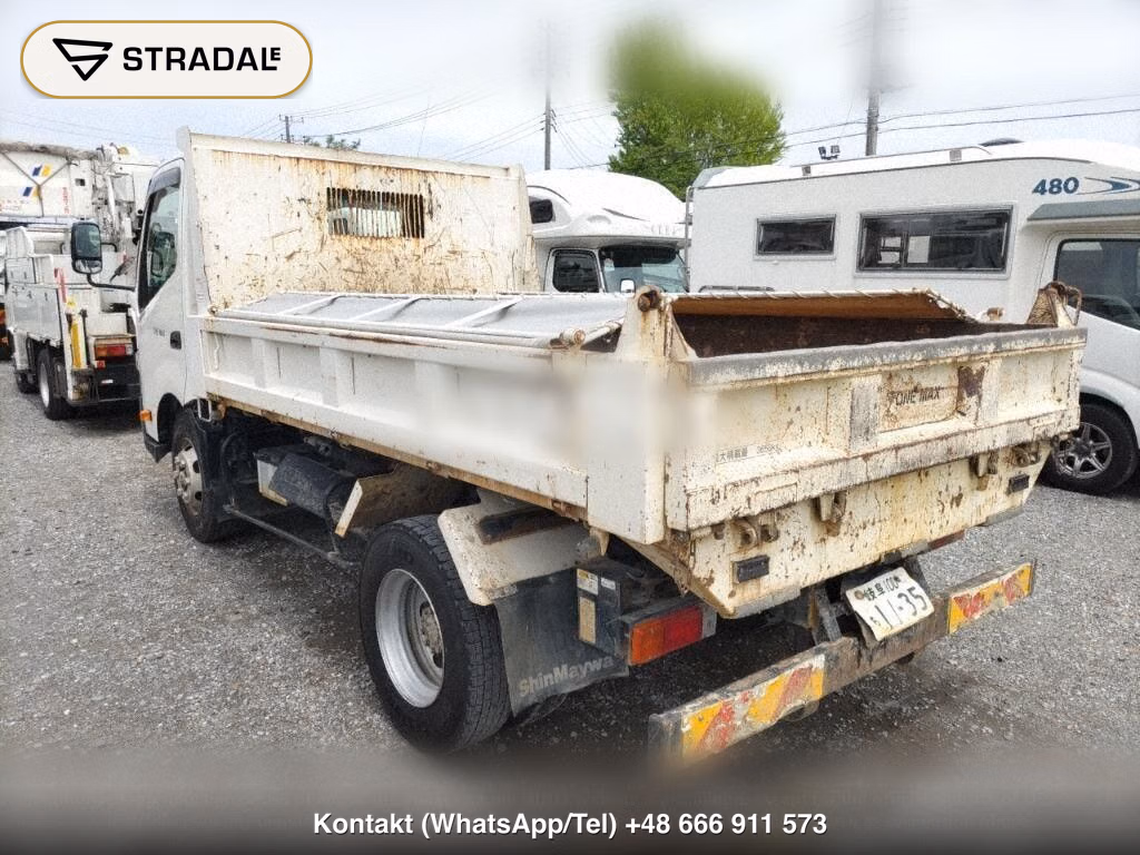 HINO DUTRO 2D DUMP, miniaturka 3