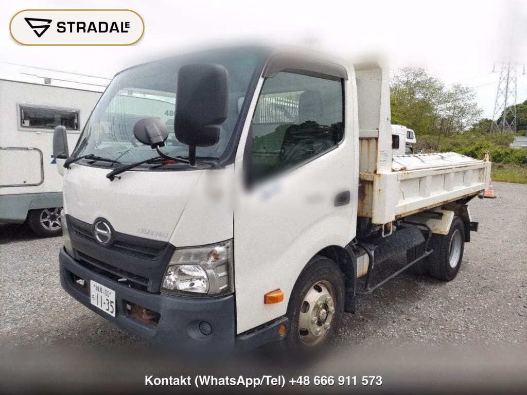 HINO DUTRO 2D DUMP, miniaturka 5