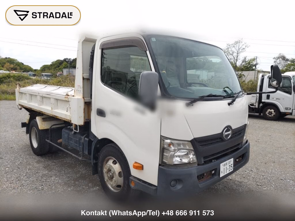 HINO DUTRO 2D DUMP 2013, aukcja z Japonii, zdjęcie 1
