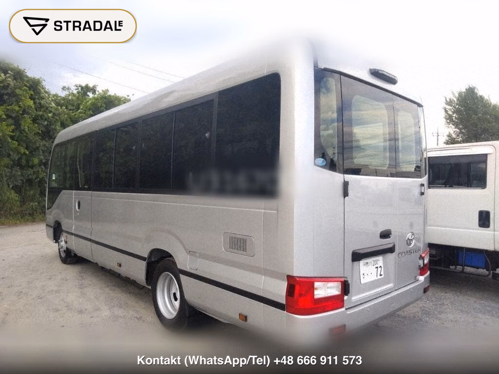 TOYOTA COASTER 2D LONG GX, miniaturka 3