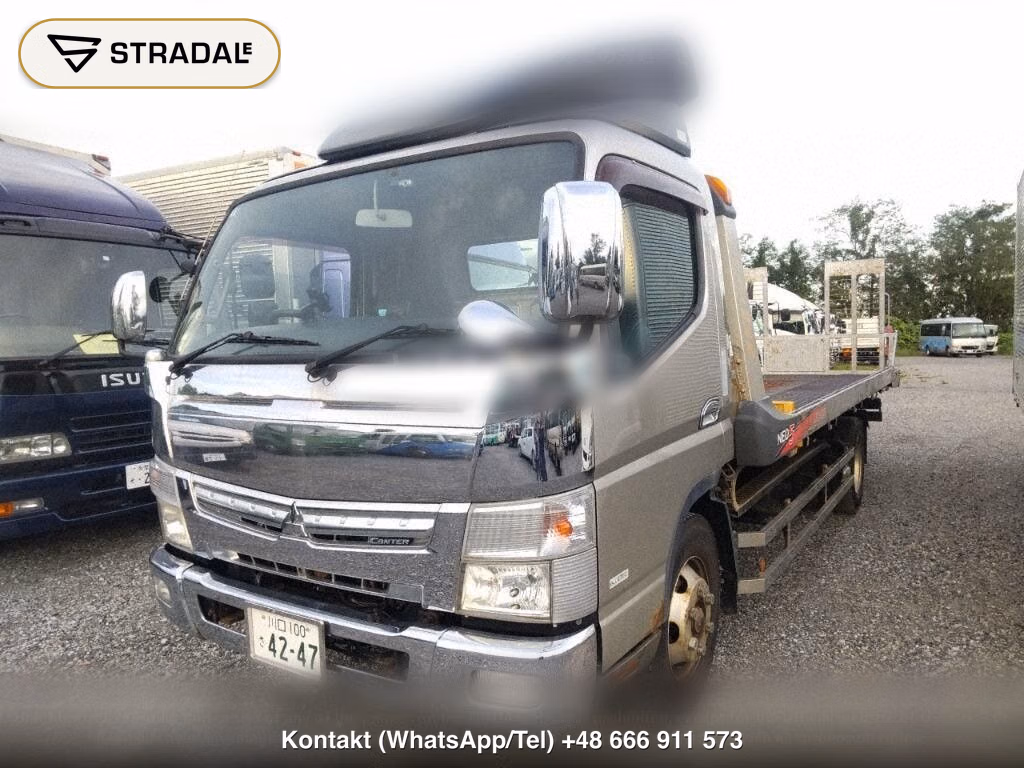 MITSUBISHI FUSO CANTER 2D LOADER, miniaturka 5