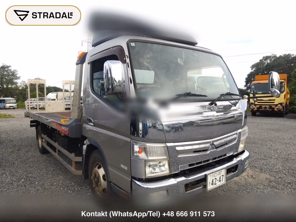 MITSUBISHI FUSO CANTER 2D LOADER 2015, aukcja z Japonii, zdjęcie 1