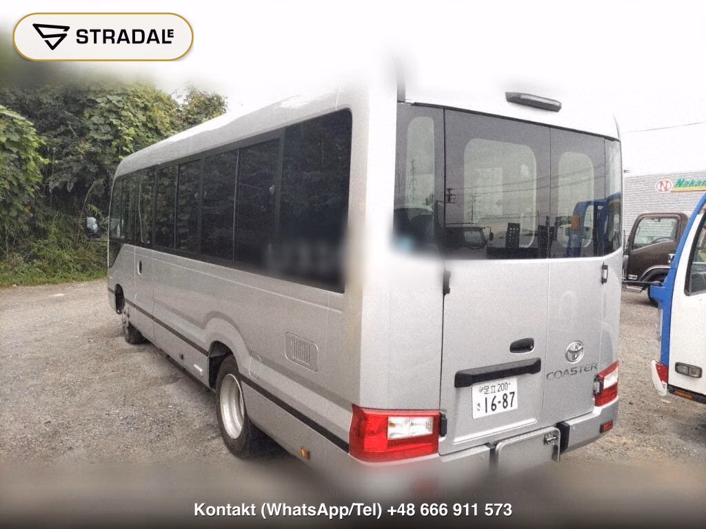 TOYOTA COASTER 3D LONG GX, miniaturka 3