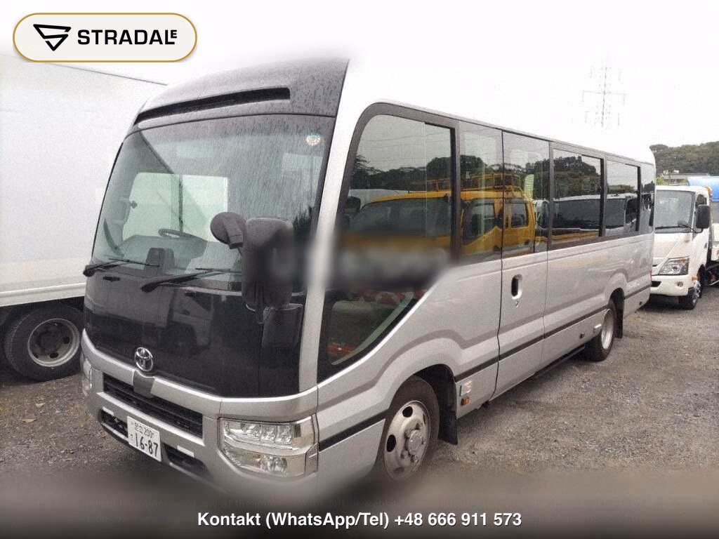 TOYOTA COASTER 3D LONG GX, miniaturka 5