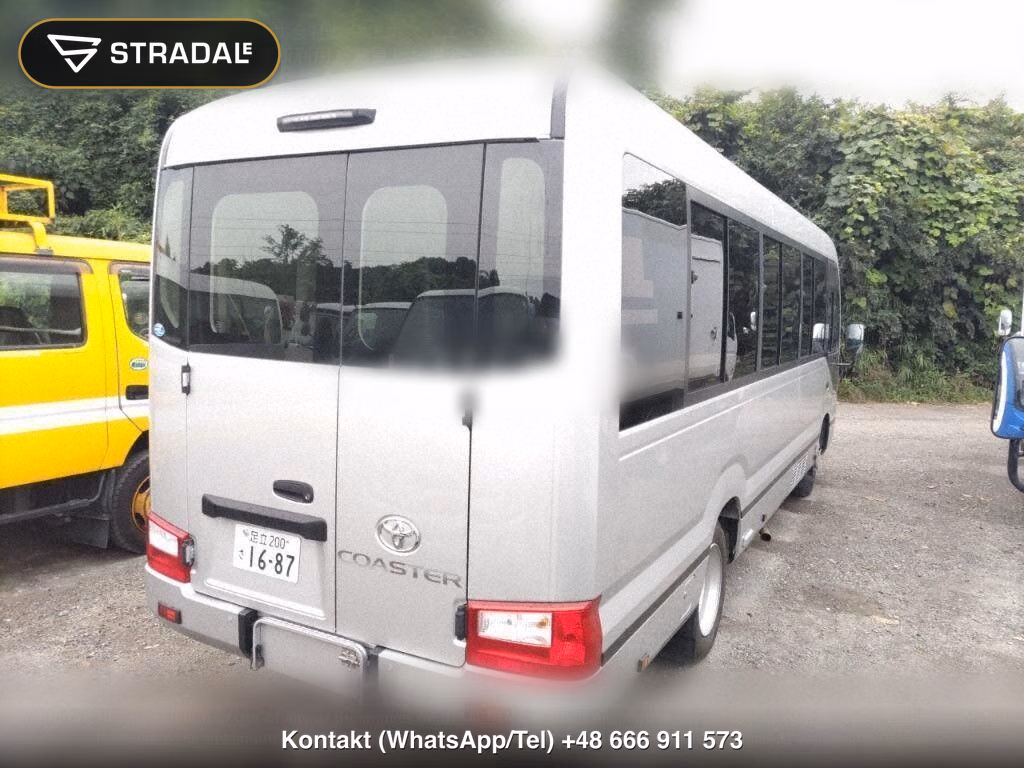 TOYOTA COASTER 3D LONG GX, miniaturka 6