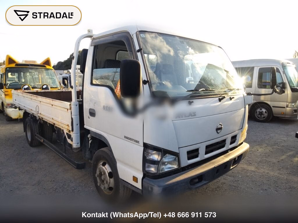 NISSAN ATLAS TRUCK 2D 2007, aukcja z Japonii, zdjęcie 1