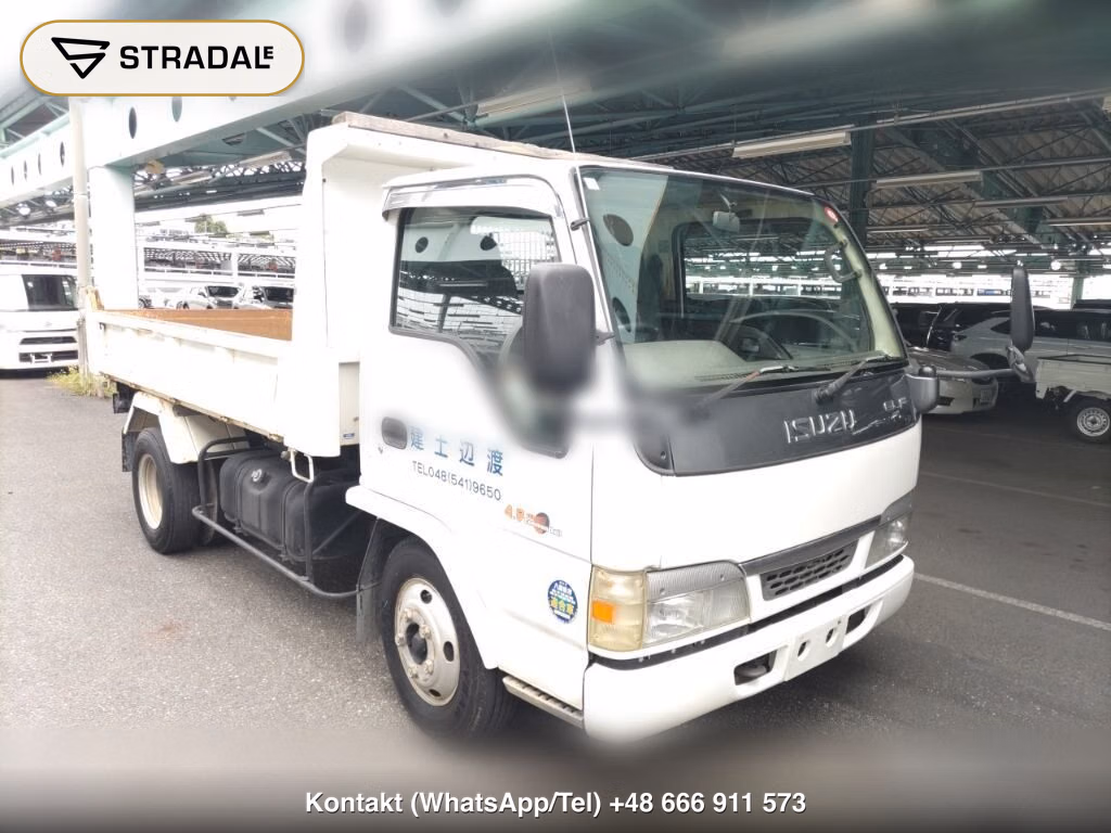 ISUZU ELF TRUCK 2D OTHERS 2003, aukcja z Japonii, zdjęcie 1