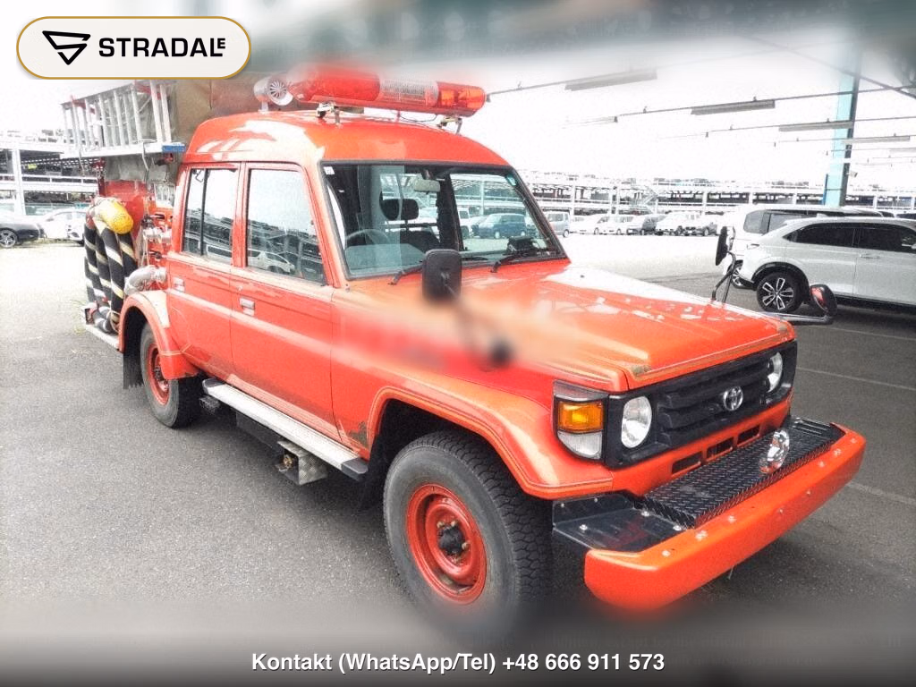TOYOTA LAND CRUISER 70 4D 4WD OTHERS, miniaturka 2