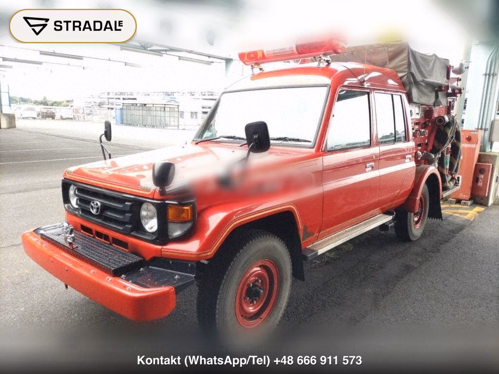 TOYOTA LAND CRUISER 70 4D 4WD OTHERS, miniaturka 5