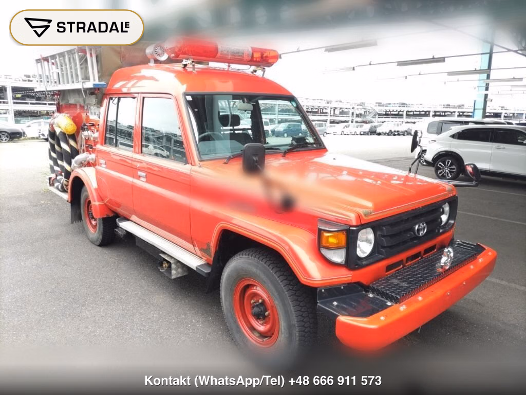 TOYOTA LAND CRUISER 70 4D 4WD OTHERS 2000, aukcja z Japonii, zdjęcie 1