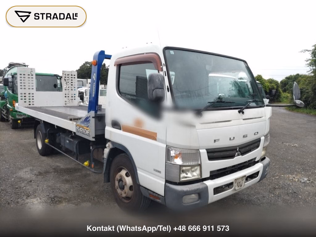 MITSUBISHI FUSO CANTER 2D LOADER 2015, aukcja z Japonii, zdjęcie 1
