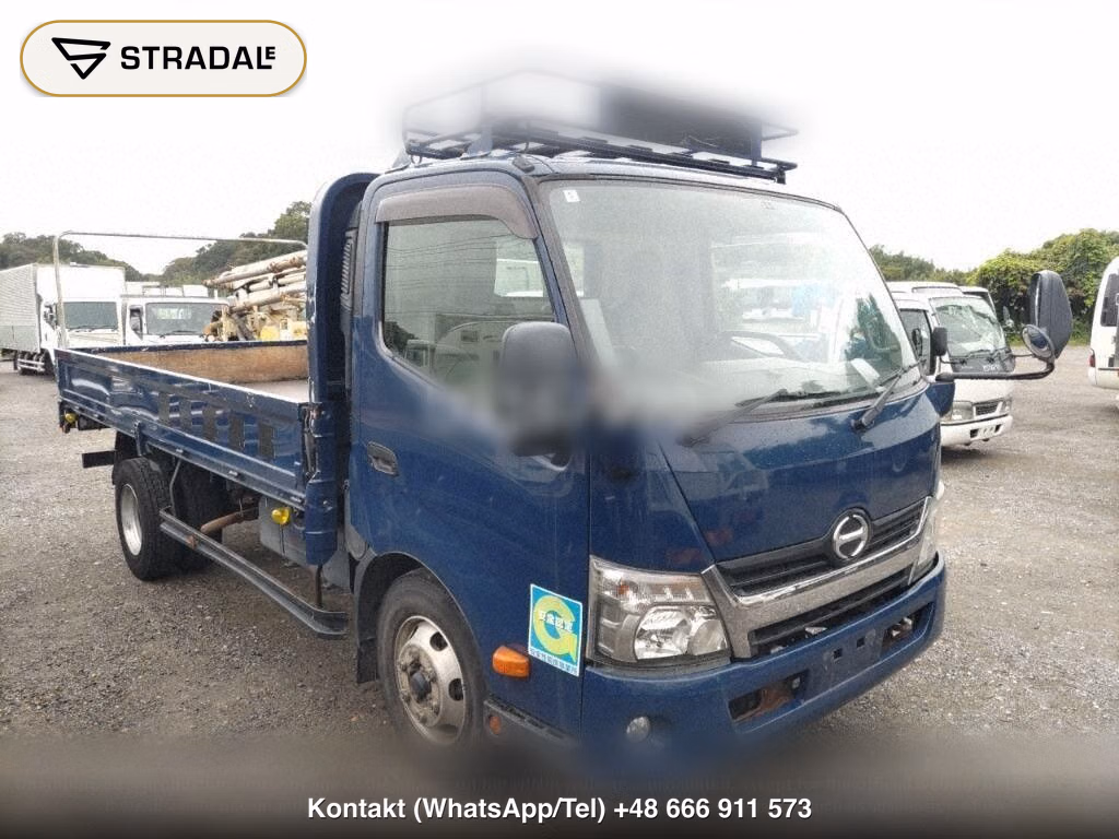 HINO DUTRO 2D LONG WIDE HIGH DECK, miniaturka 2