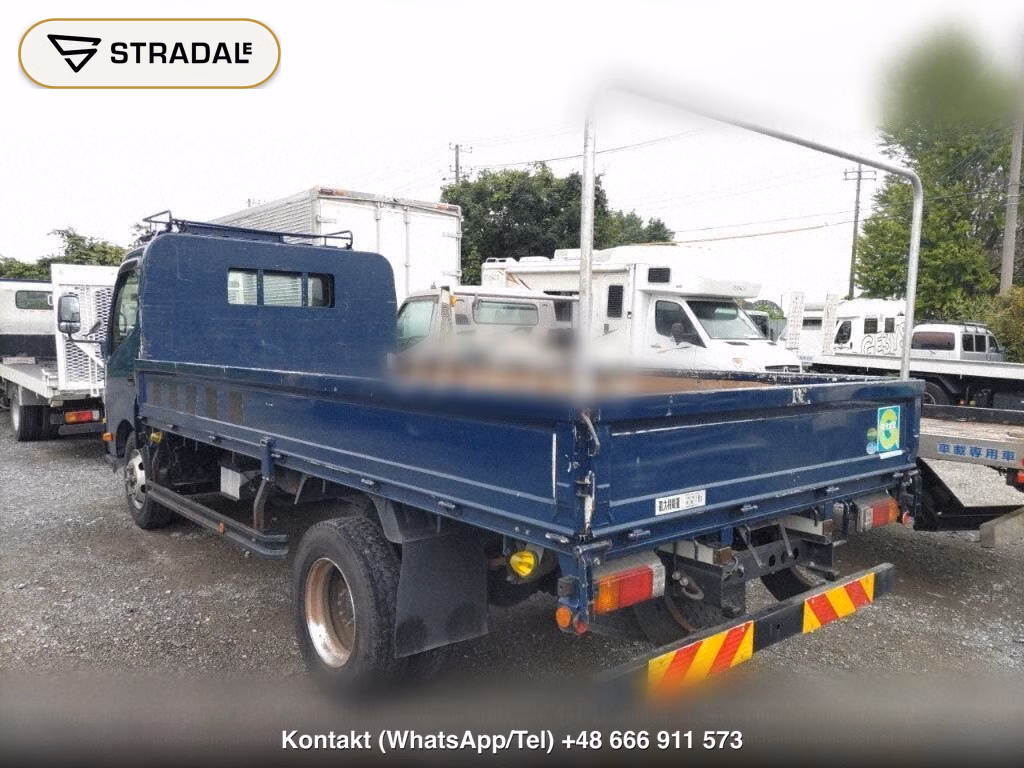 HINO DUTRO 2D LONG WIDE HIGH DECK, miniaturka 3