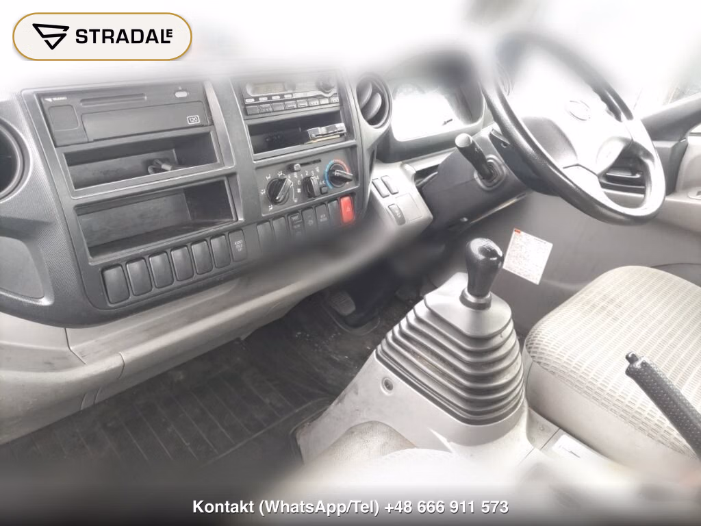 HINO DUTRO 2D LONG WIDE HIGH DECK, miniaturka 4