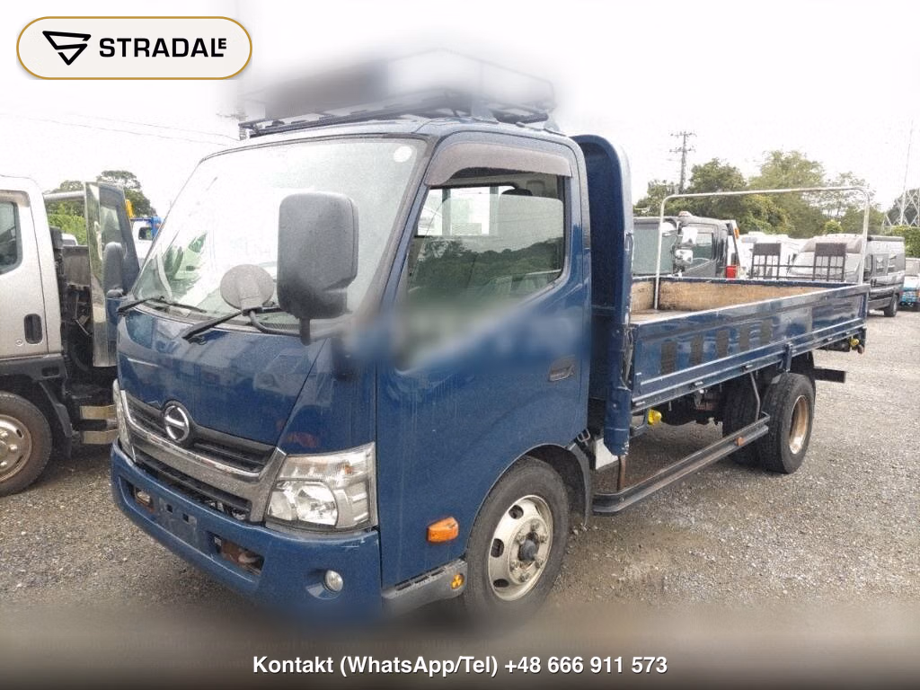 HINO DUTRO 2D LONG WIDE HIGH DECK, miniaturka 5