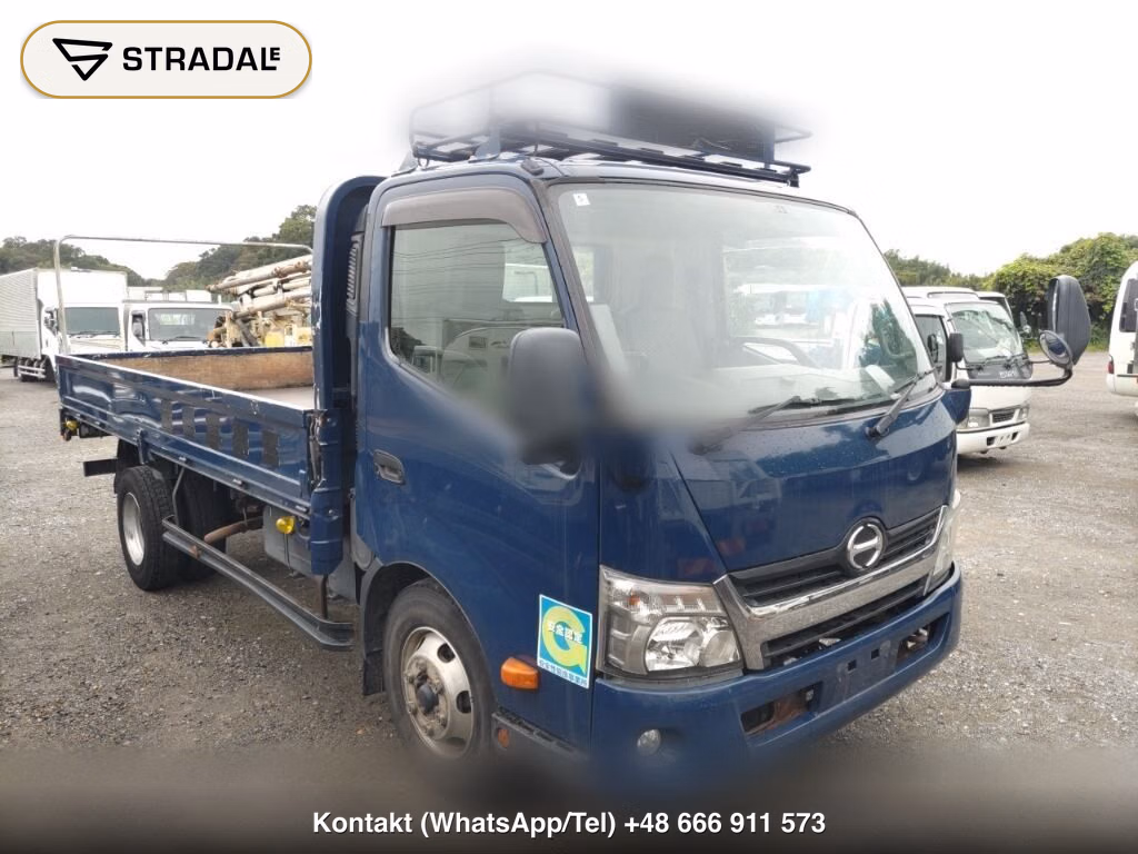 HINO DUTRO 2D LONG WIDE HIGH DECK 2017, aukcja z Japonii, zdjęcie 1