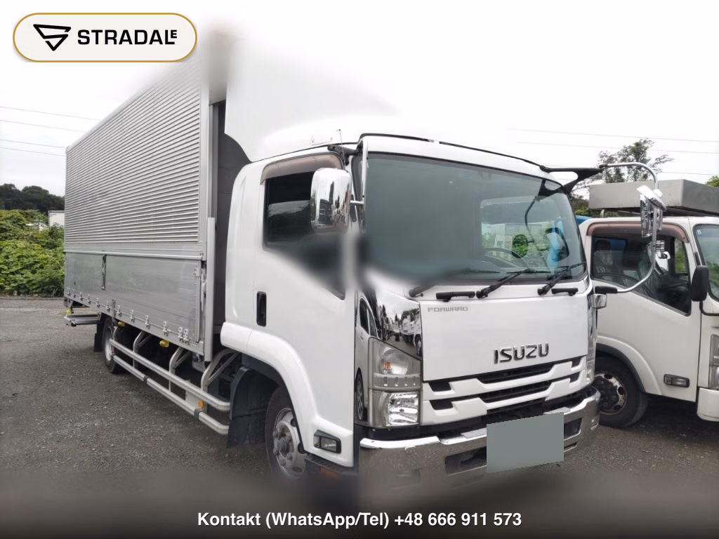 ISUZU FORWARD 2D OTHERS 2016, aukcja z Japonii, zdjęcie 1