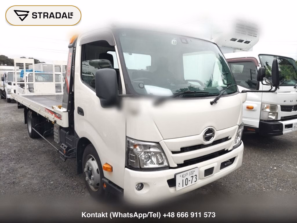 HINO DUTRO 2D LOADING VEHICLE 2023, aukcja z Japonii, zdjęcie 1