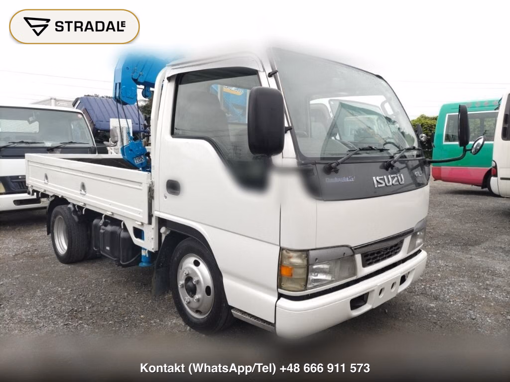 ISUZU ELF TRUCK 2D OTHERS 2004, aukcja z Japonii, zdjęcie 1