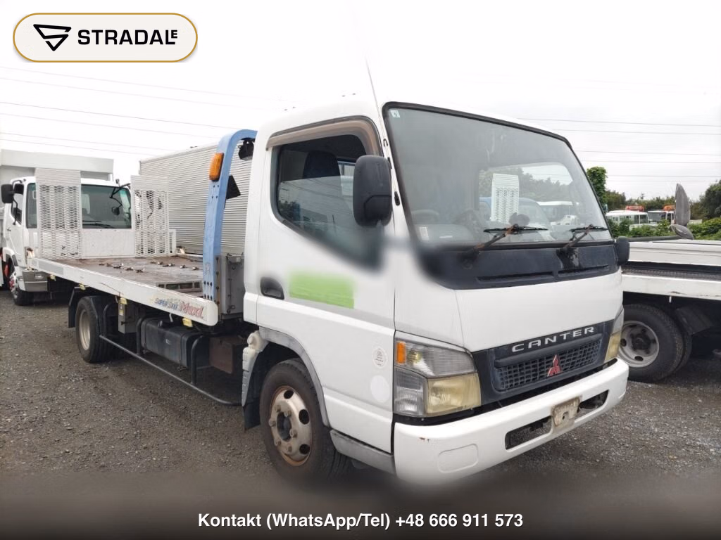 MITSUBISHI FUSO CANTER LOADER 2003, aukcja z Japonii, zdjęcie 1