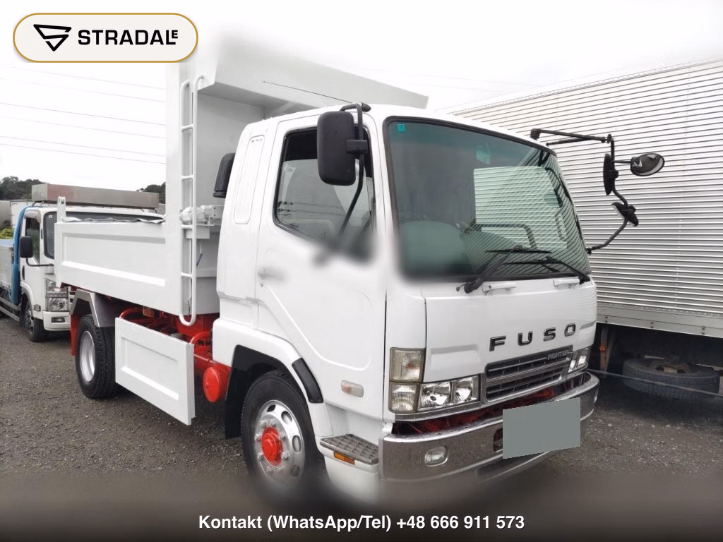 MITSUBISHI FUSO FIGHTER 2D DUMP 2004, aukcja z Japonii, zdjęcie 1