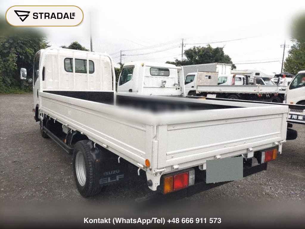 ISUZU ELF TRUCK 2D 4WD, miniaturka 3