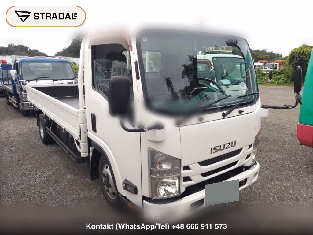 ISUZU ELF TRUCK 2D 4WD 2015, aukcja z Japonii, zdjęcie 1