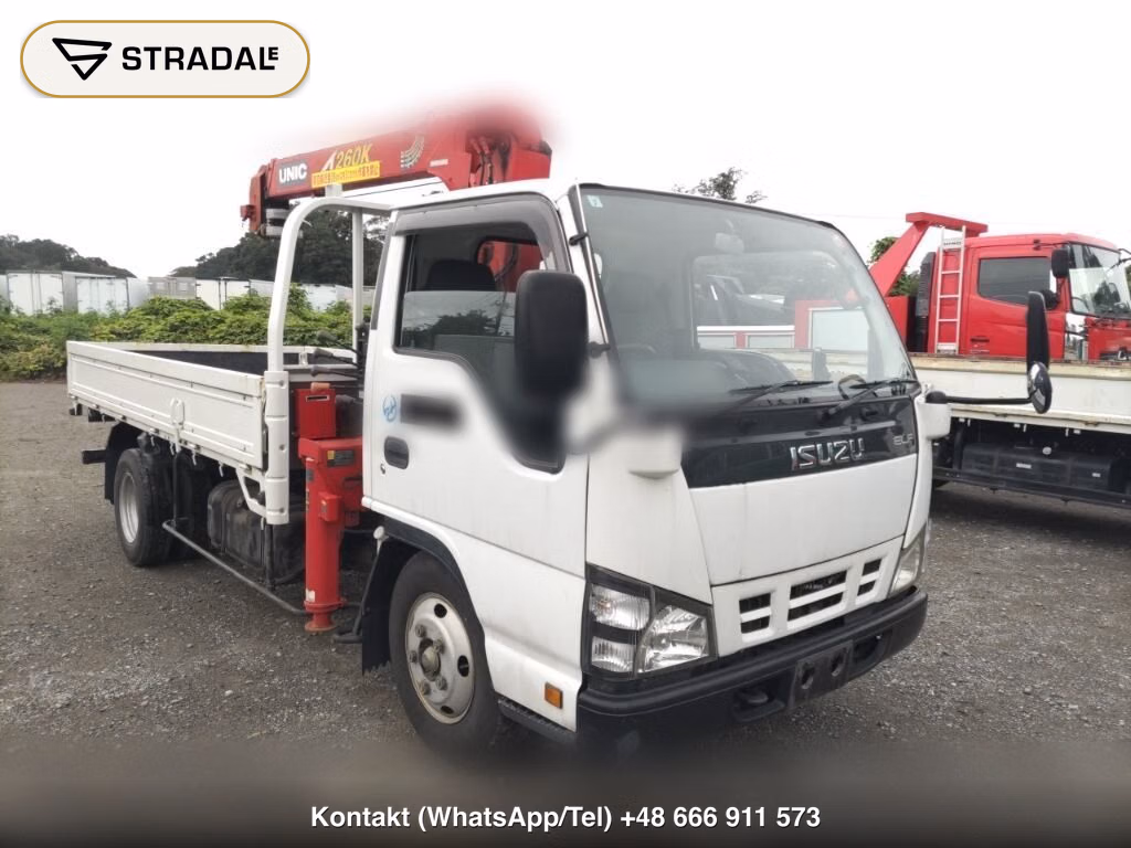ISUZU ELF TRUCK 2D OTHERS 2005, aukcja z Japonii, zdjęcie 1