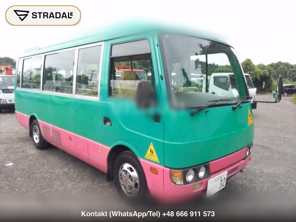 MITSUBISHI FUSO ROSA 2D KINDERGARTEN BUS TURBO, miniaturka 2