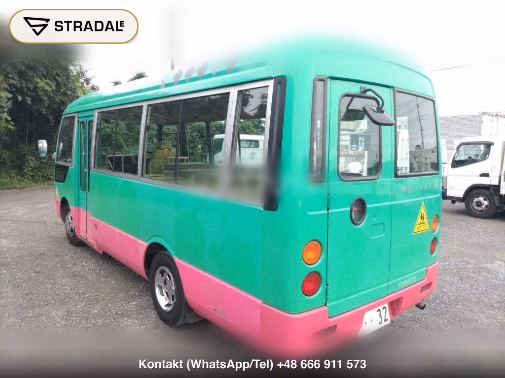 MITSUBISHI FUSO ROSA 2D KINDERGARTEN BUS TURBO, miniaturka 3