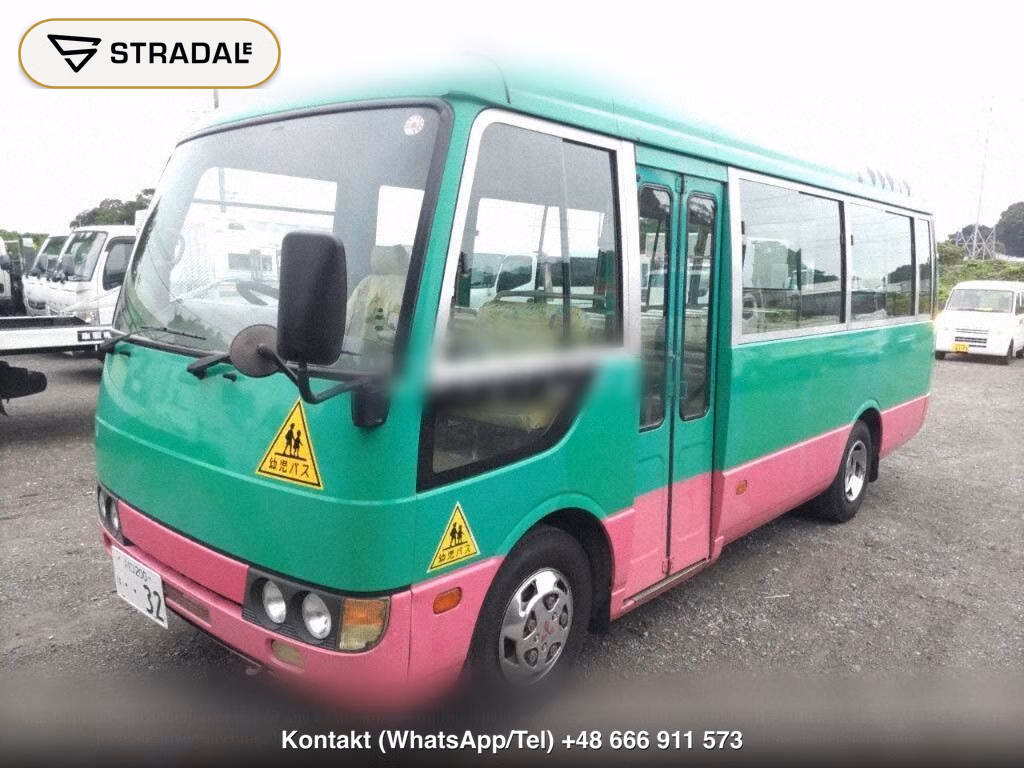 MITSUBISHI FUSO ROSA 2D KINDERGARTEN BUS TURBO, miniaturka 5
