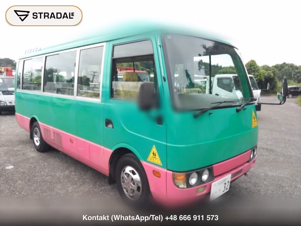 MITSUBISHI FUSO ROSA 2D KINDERGARTEN BUS TURBO 2005, aukcja z Japonii, zdjęcie 1