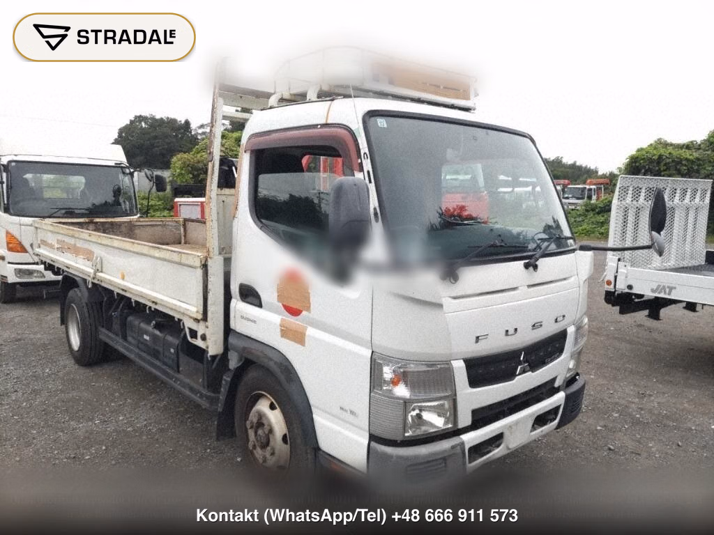 MITSUBISHI FUSO CANTER 2D LONG HIGH DECK, miniaturka 2