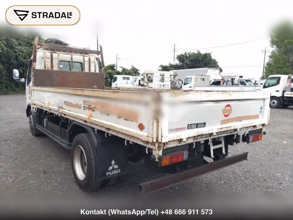 MITSUBISHI FUSO CANTER 2D LONG HIGH DECK, miniaturka 3