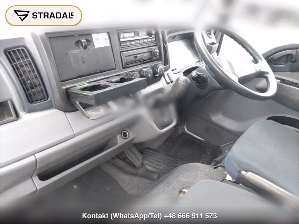 MITSUBISHI FUSO CANTER 2D LONG HIGH DECK, miniaturka 4