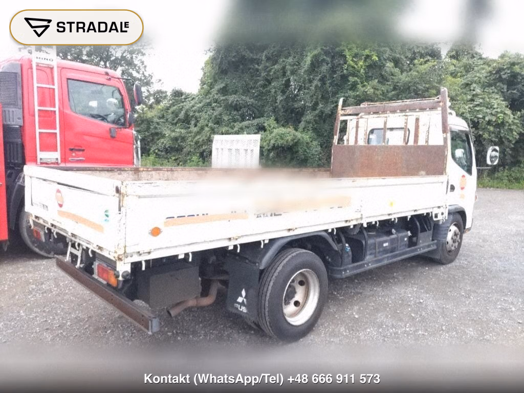 MITSUBISHI FUSO CANTER 2D LONG HIGH DECK, miniaturka 6