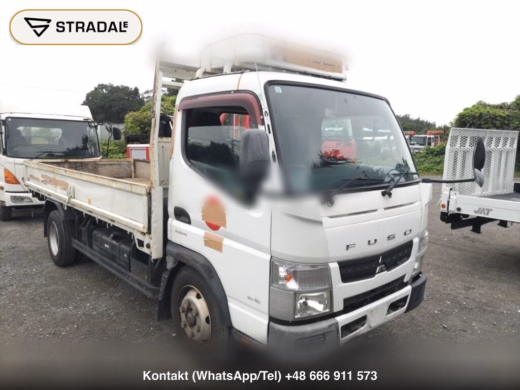 MITSUBISHI FUSO CANTER 2D LONG HIGH DECK 2014, aukcja z Japonii, zdjęcie 1