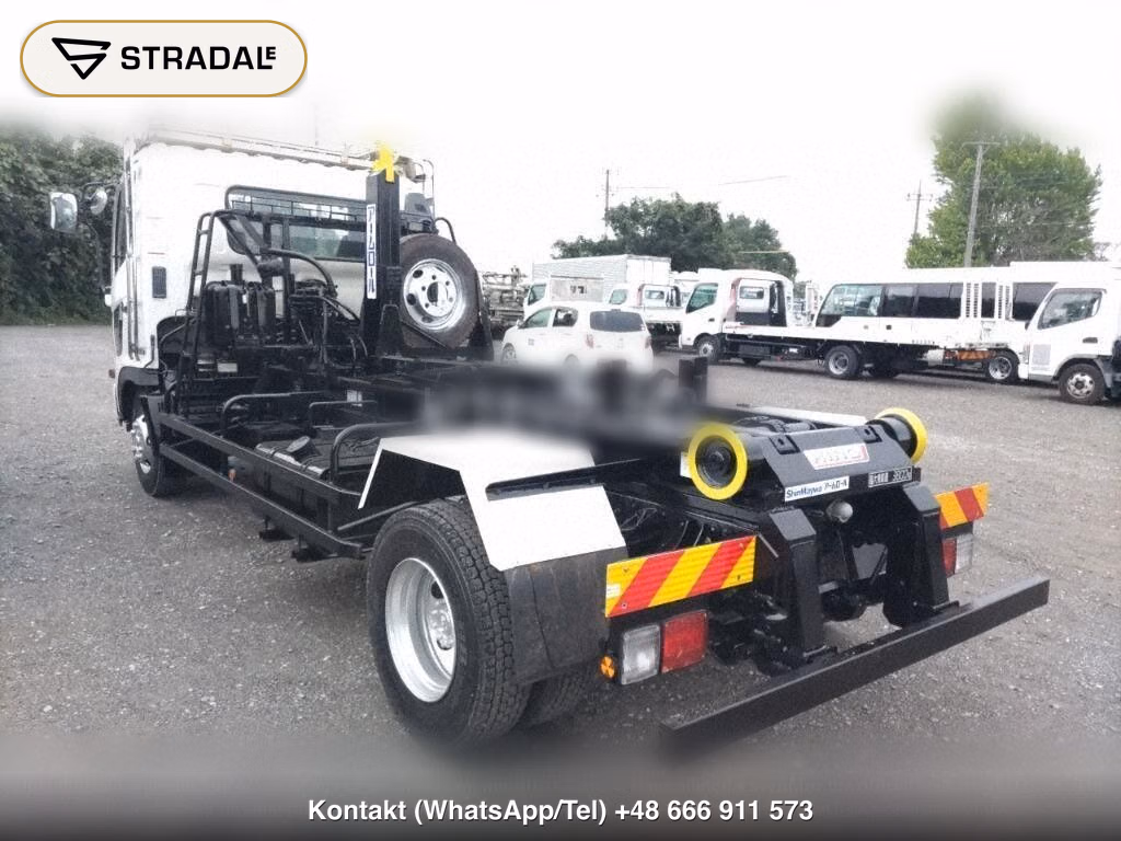 HINO HINO RANGER 2D ROLL OFF TRUCK, miniaturka 3