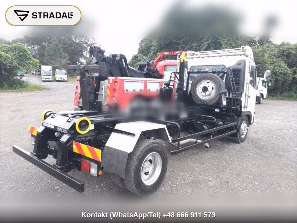 HINO HINO RANGER 2D ROLL OFF TRUCK, miniaturka 6