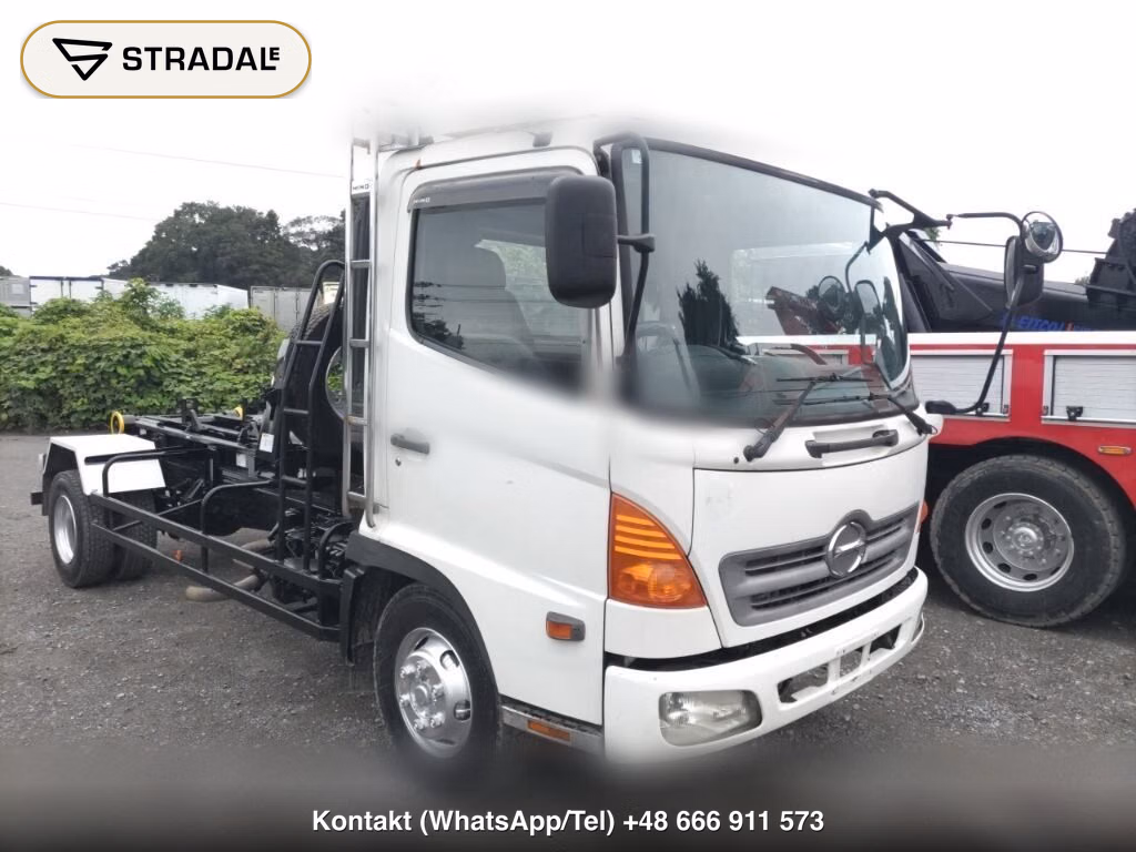 HINO HINO RANGER 2D ROLL OFF TRUCK 2006, aukcja z Japonii, zdjęcie 1