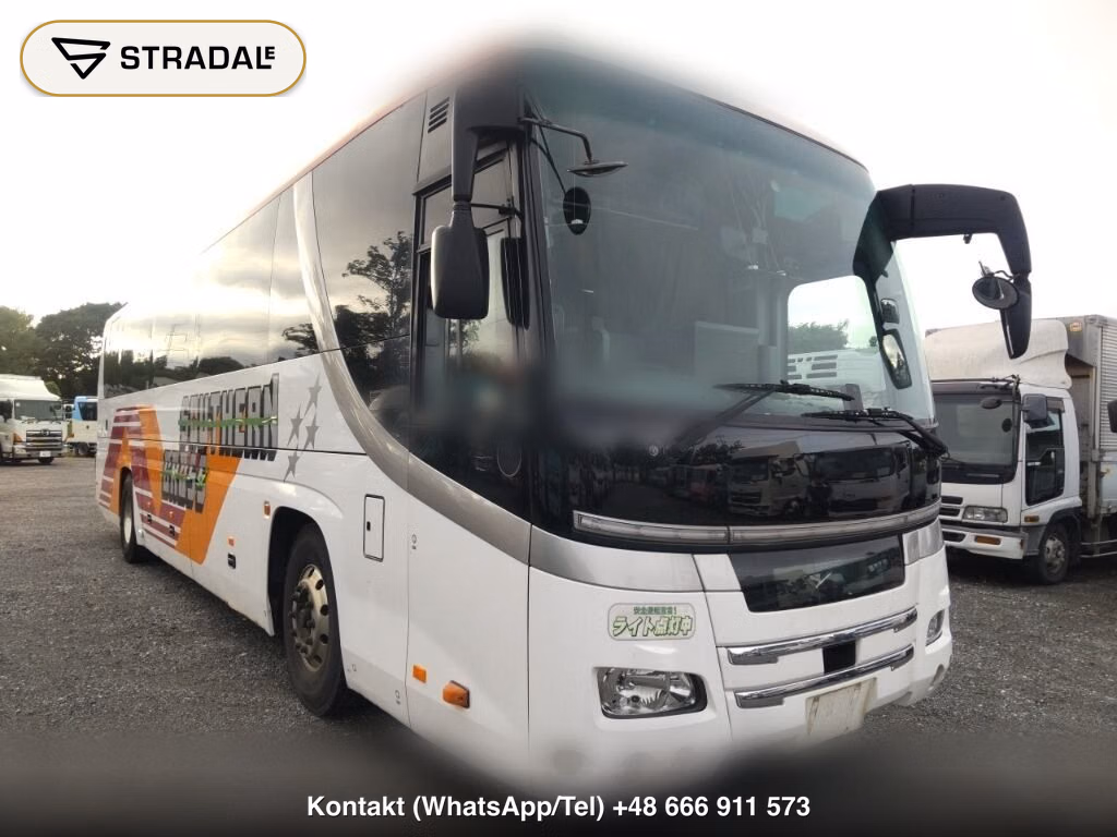 HINO SELEGA BUS 2015, aukcja z Japonii, zdjęcie 1