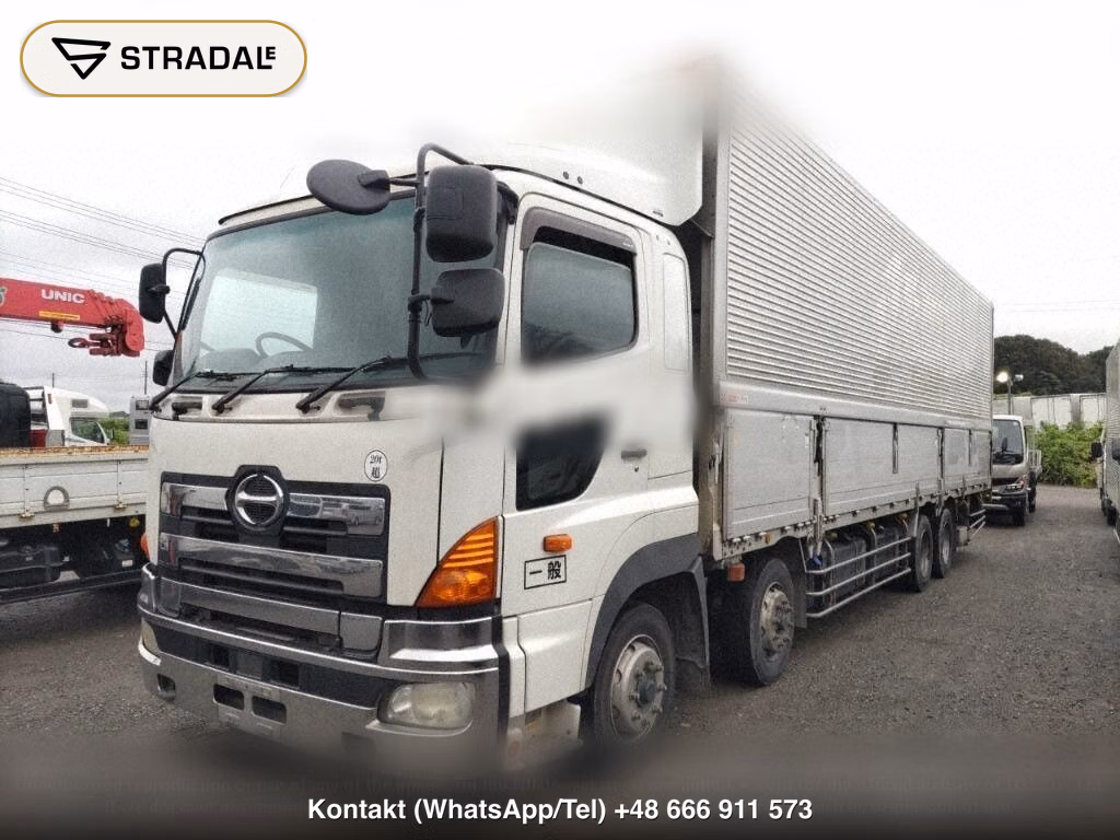 HINO PROFIA WING BODY, miniaturka 5