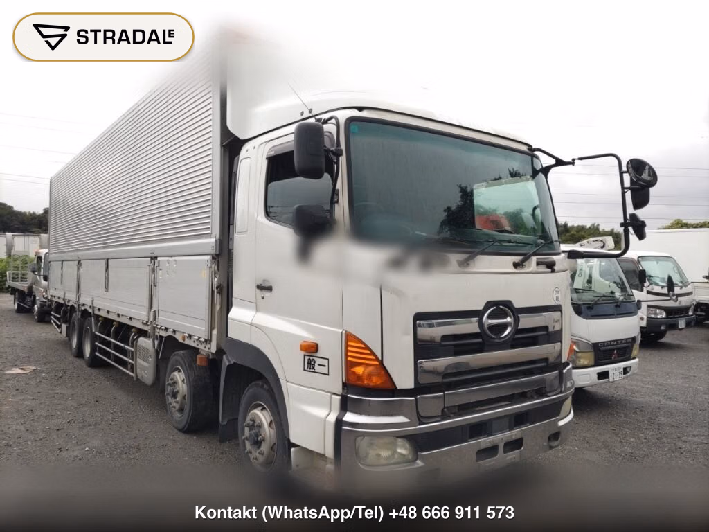 HINO PROFIA WING BODY 2014, aukcja z Japonii, zdjęcie 1
