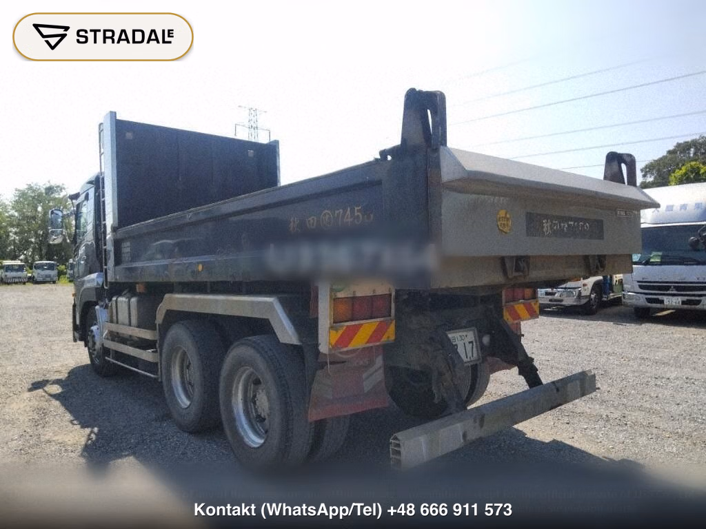UD TRUCKS QUON DUMP, miniaturka 3