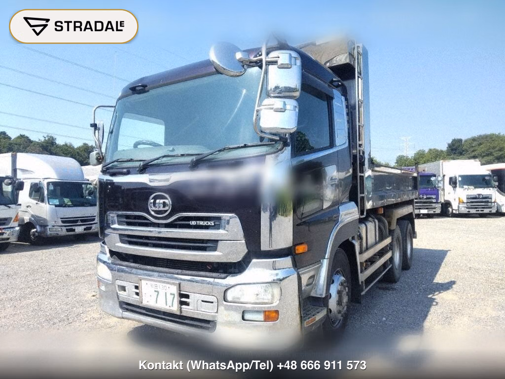 UD TRUCKS QUON DUMP, miniaturka 5