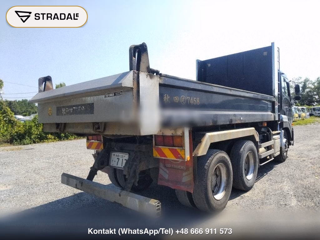 UD TRUCKS QUON DUMP, miniaturka 6
